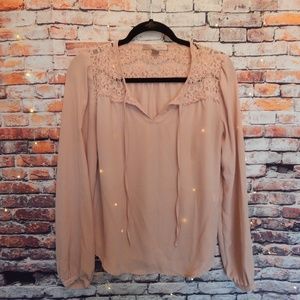 Forever 21 / lacey blouse